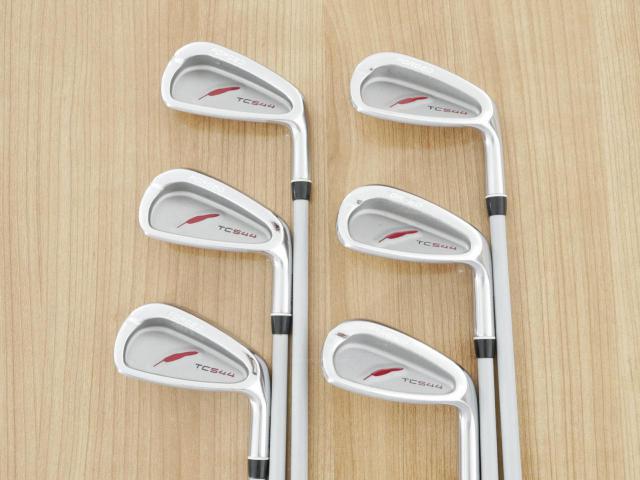 Iron set : Fourteen : ชุดเหล็ก Fourteen TC544 Forged (ปี 2018 นุ่มมากๆ) มีเหล็ก 6-Pw,Aw (6 ชิ้น) ก้านกราไฟต์ Flex R