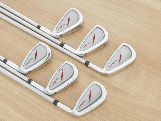 Iron set : Fourteen : ชุดเหล็ก Fourteen TC544 Forged (ปี 2018 นุ่มมากๆ) มีเหล็ก 6-Pw,Aw (6 ชิ้น) ก้านกราไฟต์ Flex R
