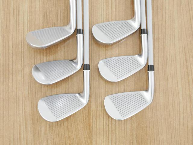 Iron set : Fourteen : ชุดเหล็ก Fourteen TC544 Forged (ปี 2018 นุ่มมากๆ) มีเหล็ก 6-Pw,Aw (6 ชิ้น) ก้านกราไฟต์ Flex R