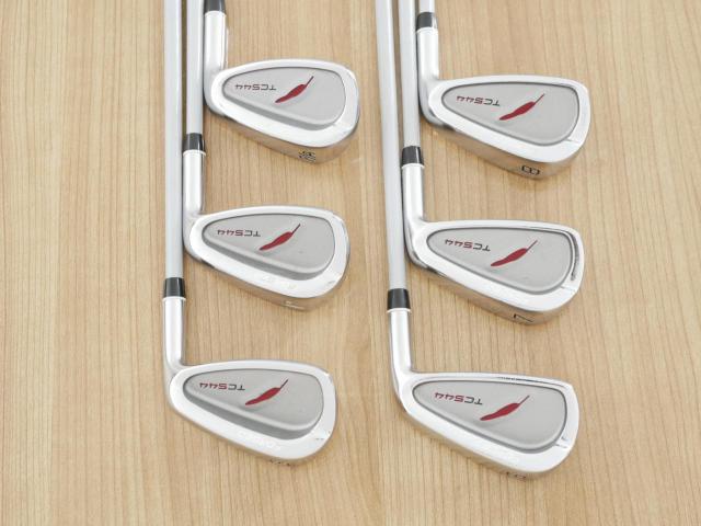 Iron set : Fourteen : ชุดเหล็ก Fourteen TC544 Forged (ปี 2018 นุ่มมากๆ) มีเหล็ก 6-Pw,Aw (6 ชิ้น) ก้านกราไฟต์ Flex R