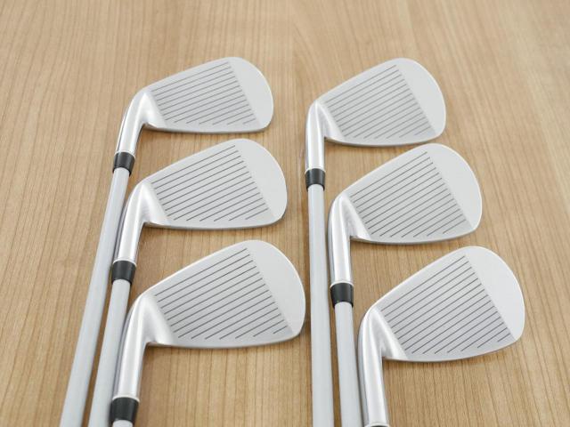Iron set : Fourteen : ชุดเหล็ก Fourteen TC544 Forged (ปี 2018 นุ่มมากๆ) มีเหล็ก 6-Pw,Aw (6 ชิ้น) ก้านกราไฟต์ Flex R