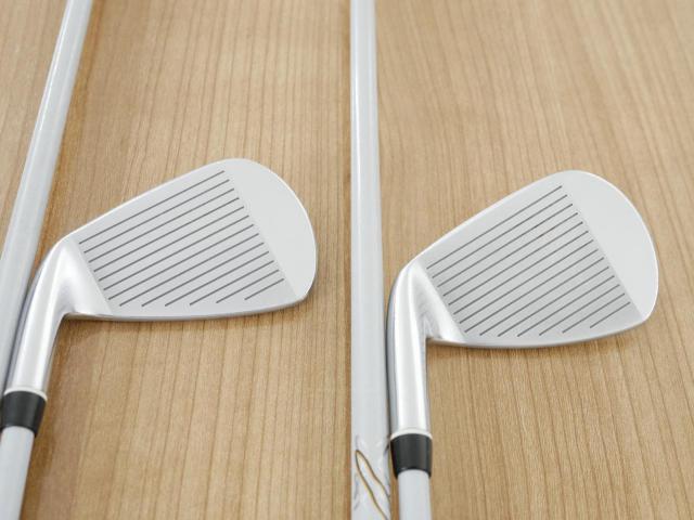Iron set : Fourteen : ชุดเหล็ก Fourteen TC544 Forged (ปี 2018 นุ่มมากๆ) มีเหล็ก 6-Pw,Aw (6 ชิ้น) ก้านกราไฟต์ Flex R