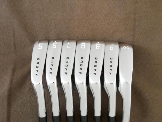 Iron set : Daiwa : ชุดเหล็ก Daiwa OnOff (Forged นุ่มมากๆ) มีเหล็ก 5-Pw,Aw (7 ชิ้น) ก้านเหล็ก NS Pro 950 Flex R
