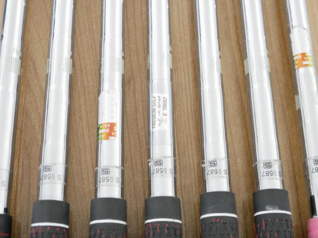 Iron set : Daiwa : ชุดเหล็ก Daiwa OnOff (Forged นุ่มมากๆ) มีเหล็ก 5-Pw,Aw (7 ชิ้น) ก้านเหล็ก NS Pro 950 Flex R