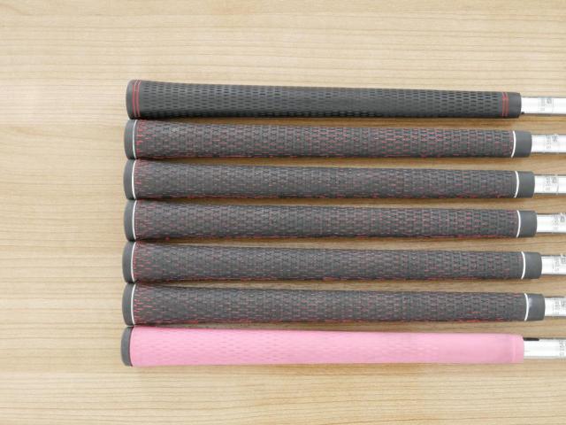 Iron set : Daiwa : ชุดเหล็ก Daiwa OnOff (Forged นุ่มมากๆ) มีเหล็ก 5-Pw,Aw (7 ชิ้น) ก้านเหล็ก NS Pro 950 Flex R