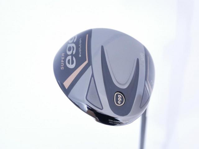 Fairway Wood : PRGR : หัวไม้ 3 PRGR Super EGG Evolution (รุ่นล่าสุด ออกปี 2024 หน้าเด้งเกินกฏ ตีไกลมาก) Loft 16 Flex R2 (M-35)