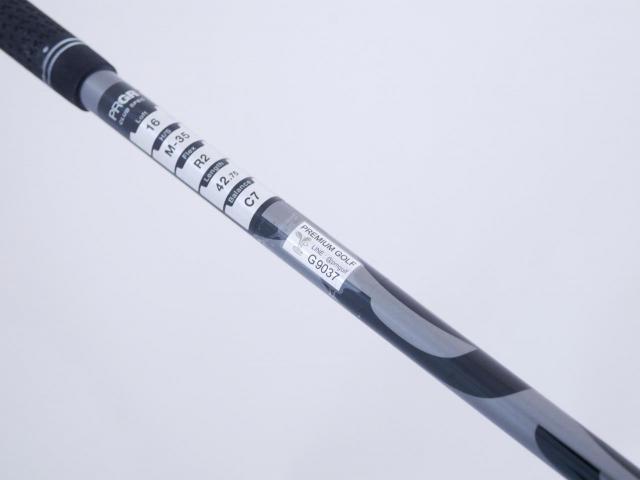 Fairway Wood : PRGR : หัวไม้ 3 PRGR Super EGG Evolution (รุ่นล่าสุด ออกปี 2024 หน้าเด้งเกินกฏ ตีไกลมาก) Loft 16 Flex R2 (M-35)
