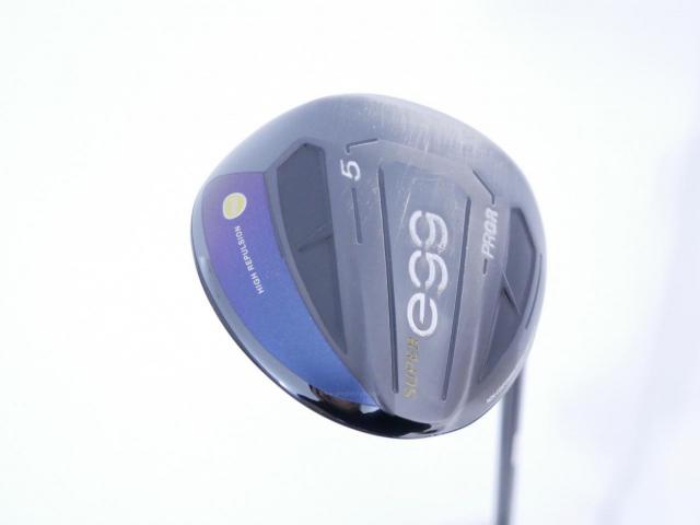 Fairway Wood : PRGR : หัวไม้ 5 PRGR Super Egg (รุ่นปี 2021 หน้าเด้งเกินกฏ COR 0.84 หายากมาก) Loft 17 ก้าน M-37 Flex R