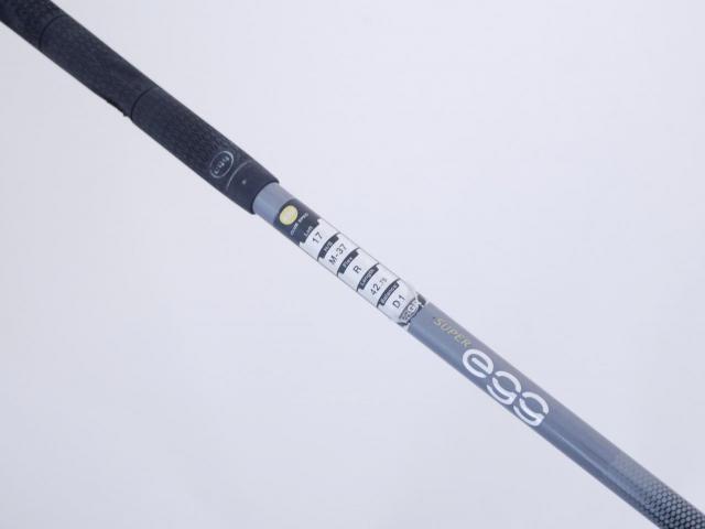Fairway Wood : PRGR : หัวไม้ 5 PRGR Super Egg (รุ่นปี 2021 หน้าเด้งเกินกฏ COR 0.84 หายากมาก) Loft 17 ก้าน M-37 Flex R