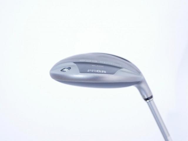 Fairway Wood : PRGR : หัวไม้ 3 PRGR Egg Spoon BLACK (ปี 2022) Loft 15 ก้าน Tour AD UB-6 Flex S