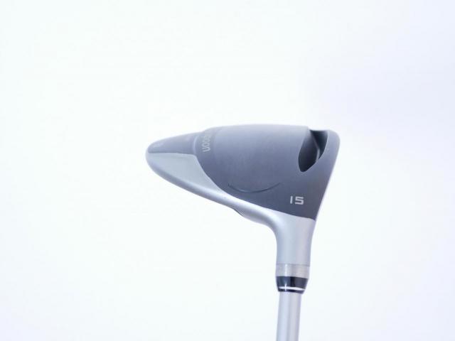Fairway Wood : PRGR : หัวไม้ 3 PRGR Egg Spoon BLACK (ปี 2022) Loft 15 ก้าน Tour AD UB-6 Flex S
