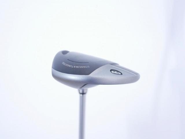 Fairway Wood : PRGR : หัวไม้ 3 PRGR Egg Spoon BLACK (ปี 2022) Loft 15 ก้าน Tour AD UB-6 Flex S
