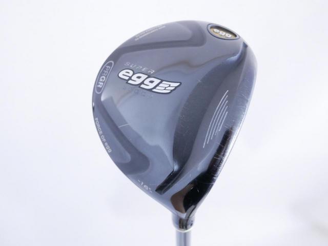 Fairway Wood : PRGR : หัวไม้ 3 PRGR Super Egg (หน้าเด้งเกินกฏ COR 0.84 ปี 2017 หายากมาก) Loft 16 Flex R (M-37)