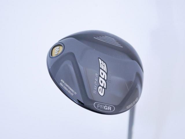 Fairway Wood : PRGR : หัวไม้ 3 PRGR Super Egg (หน้าเด้งเกินกฏ COR 0.84 ปี 2017 หายากมาก) Loft 16 Flex R (M-37)