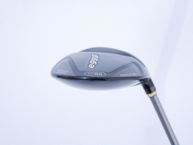 Fairway Wood : PRGR : หัวไม้ 3 PRGR Super Egg (หน้าเด้งเกินกฏ COR 0.84 ปี 2017 หายากมาก) Loft 16 Flex R (M-37)
