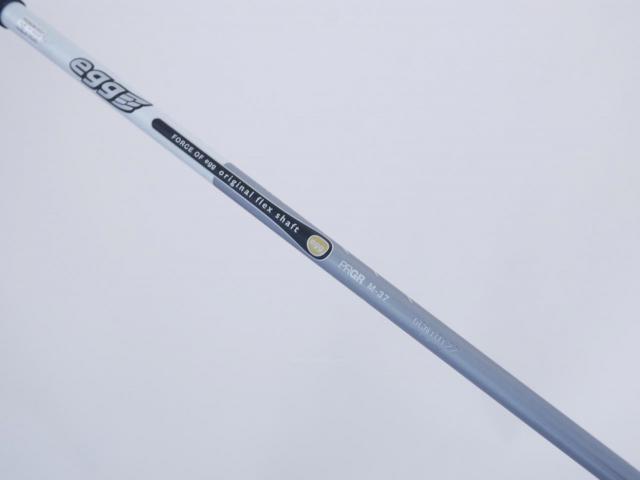Fairway Wood : PRGR : หัวไม้ 3 PRGR Super Egg (หน้าเด้งเกินกฏ COR 0.84 ปี 2017 หายากมาก) Loft 16 Flex R (M-37)