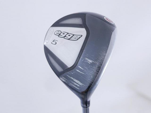 Fairway Wood : PRGR : หัวไม้ 5 PRGR New Egg Spoon (ปี 2017) Loft 18 Flex R (M-37)