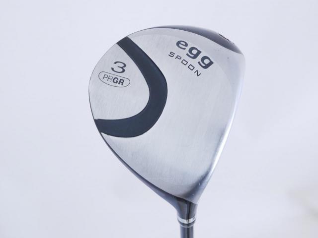Fairway Wood : PRGR : หัวไม้ 3 PRGR Egg Spoon PX-03D Loft 15 ก้าน M-43 Flex S