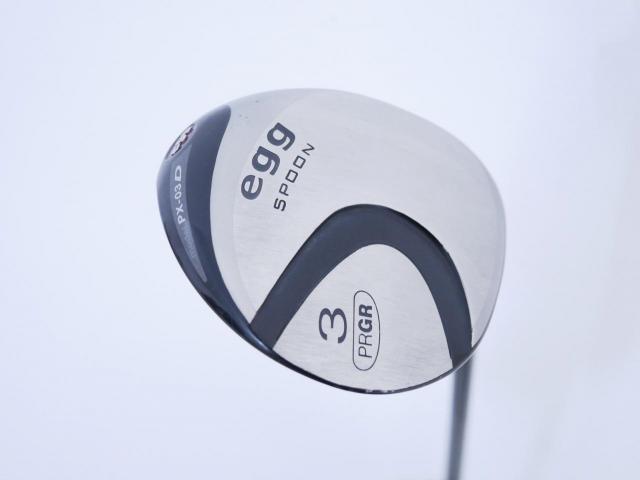 Fairway Wood : PRGR : หัวไม้ 3 PRGR Egg Spoon PX-03D Loft 15 ก้าน M-43 Flex S