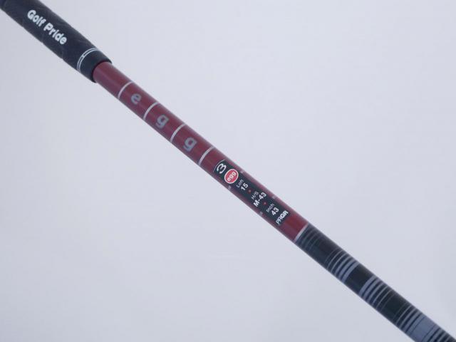 Fairway Wood : PRGR : หัวไม้ 3 PRGR Egg Spoon PX-03D Loft 15 ก้าน M-43 Flex S