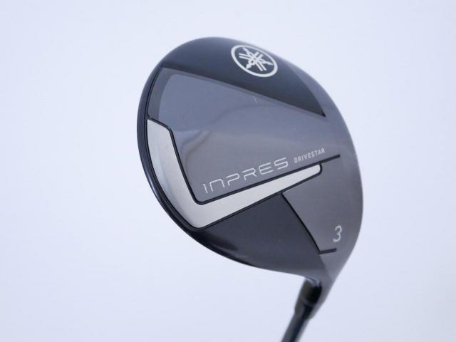 Fairway Wood : Yamaha : หัวไม้ 3 Yamaha Inpres DriveStar (รุ่นล่าสุด ปี 2025 ตีไกลมากๆ) Loft 15 ก้าน Fujikura Speeder NX M425f Flex SR