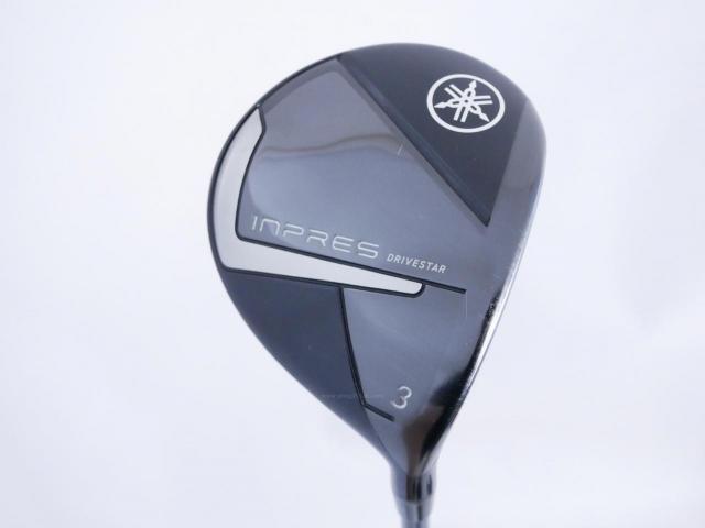 Fairway Wood : Yamaha : หัวไม้ 3 Yamaha Inpres DriveStar (รุ่นล่าสุด ปี 2025 ตีไกลมากๆ) Loft 15 ก้าน Fujikura Speeder NX M425f Flex SR