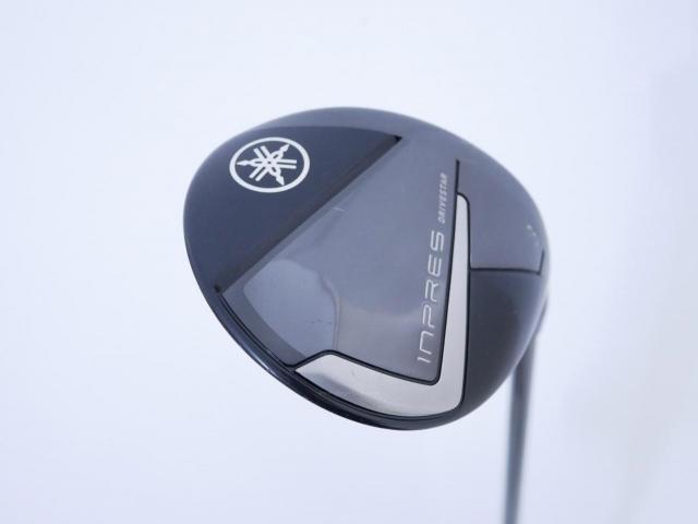 Fairway Wood : Yamaha : หัวไม้ 3 Yamaha Inpres DriveStar (รุ่นล่าสุด ปี 2025 ตีไกลมากๆ) Loft 15 ก้าน Fujikura Speeder NX M425f Flex SR