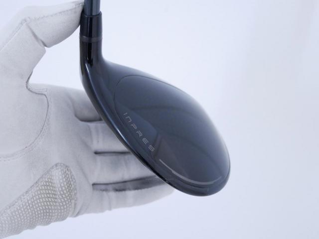 Fairway Wood : Yamaha : หัวไม้ 3 Yamaha Inpres DriveStar (รุ่นล่าสุด ปี 2025 ตีไกลมากๆ) Loft 15 ก้าน Fujikura Speeder NX M425f Flex SR