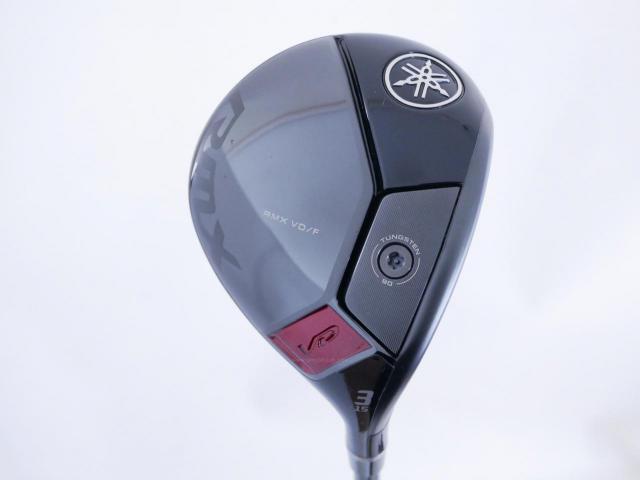 Fairway Wood : Yamaha : หัวไม้ 3 Yamaha RMX VD (รุ่นล่าสุด ออกปี 2024) Loft 15 ก้าน Mitsubishi TENSEI TR50F Flex SR