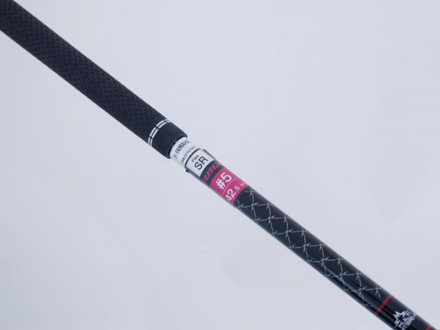 Fairway Wood : Yamaha : หัวไม้ 5 Yamaha RMX VD (รุ่นล่าสุด ออกปี 2024) Loft 18 ก้าน Mitsubishi TENSEI TR50F Flex SR