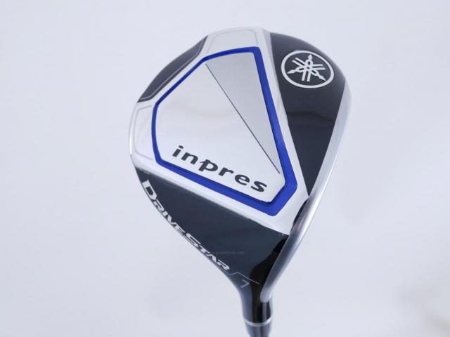 Fairway Wood : Yamaha : หัวไม้ 7 Yamaha Inpres DriveStar (รุ่นปี 2023 ตีไกลมากๆ) Loft 19 ก้าน Fujikura Speeder NX M423f Flex R