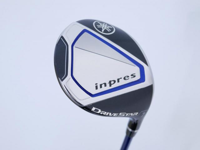 Fairway Wood : Yamaha : หัวไม้ 7 Yamaha Inpres DriveStar (รุ่นปี 2023 ตีไกลมากๆ) Loft 19 ก้าน Fujikura Speeder NX M423f Flex R