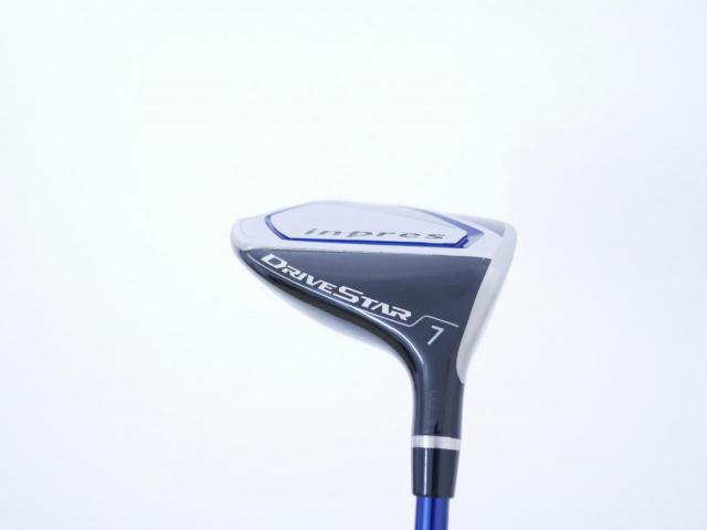 Fairway Wood : Yamaha : หัวไม้ 7 Yamaha Inpres DriveStar (รุ่นปี 2023 ตีไกลมากๆ) Loft 19 ก้าน Fujikura Speeder NX M423f Flex R