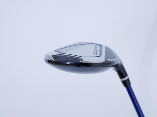 Fairway Wood : Yamaha : หัวไม้ 7 Yamaha Inpres DriveStar (รุ่นปี 2023 ตีไกลมากๆ) Loft 19 ก้าน Fujikura Speeder NX M423f Flex R
