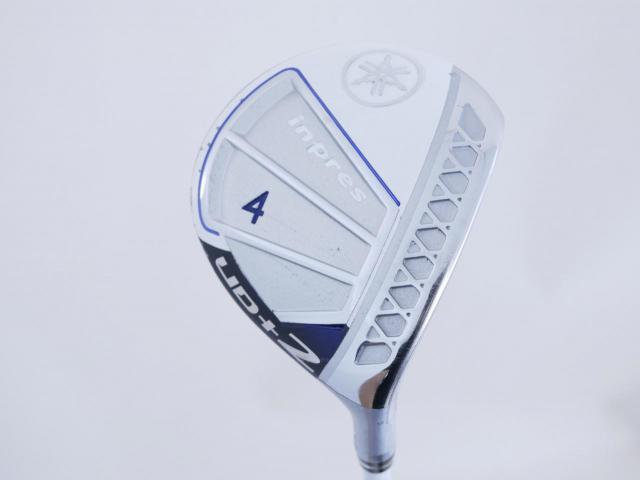 Lady club : All : หัวไม้ 4 Yamaha Inpres UD+2 (ออกปี 2021 เบา สบาย ไกล) Loft 17.5 ก้าน Fujikura Air Speeder Flex L