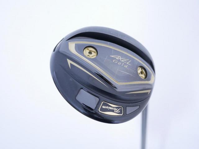 Fairway Wood : Tsuruya : หัวไม้ 5 Tsuruya AXEL Gold Premium III (รุ่นปี 2019 ตัวท๊อป) Loft 18 Flex R