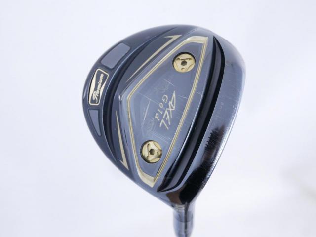 Fairway Wood : Tsuruya : หัวไม้ 5 Tsuruya AXEL Gold Premium III (รุ่นปี 2019 ตัวท๊อป) Loft 18 Flex R