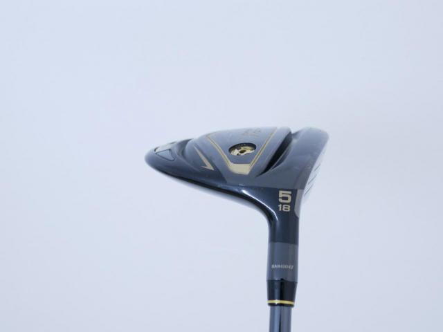 Fairway Wood : Tsuruya : หัวไม้ 5 Tsuruya AXEL Gold Premium III (รุ่นปี 2019 ตัวท๊อป) Loft 18 Flex R