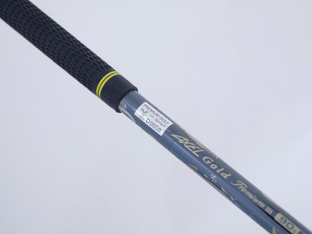 Fairway Wood : Tsuruya : หัวไม้ 5 Tsuruya AXEL Gold Premium III (รุ่นปี 2019 ตัวท๊อป) Loft 18 Flex R