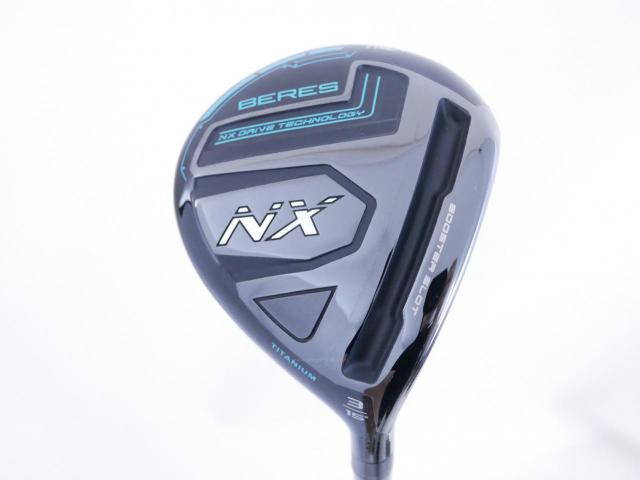 Fairway Wood : Honma : หัวไม้ 3 Honma Beres NX Titanium (รุ่นปี 2023) Loft 15 ก้าน Honma Vizard NX 45 Flex S
