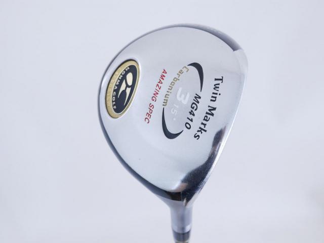 Lady club : All : **ก้าน 3 ดาว** หัวไม้ 3 Honma TwinMarks MG410 Loft 15 ก้าน ARMRQ 843 Flex L (3 ดาว)