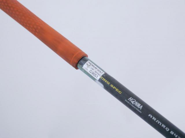 Lady club : All : **ก้าน 3 ดาว** หัวไม้ 9 Honma TwinMarks MG410 Loft 24 ก้าน ARMRQ 843 Flex L (3 ดาว)