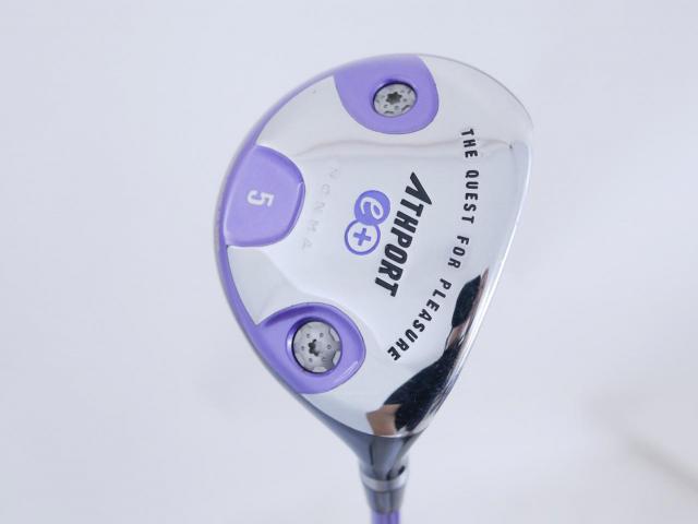 Lady club : All : หัวไม้ 5 Honma ATHPORT E+ Loft 18 Flex L