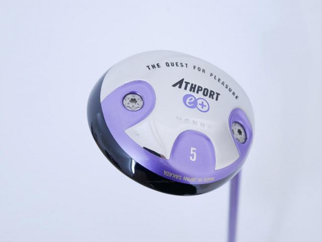 Lady club : All : หัวไม้ 5 Honma ATHPORT E+ Loft 18 Flex L