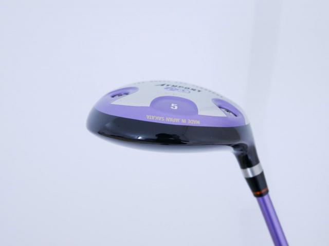 Lady club : All : หัวไม้ 5 Honma ATHPORT E+ Loft 18 Flex L