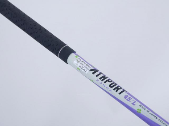 Lady club : All : หัวไม้ 5 Honma ATHPORT E+ Loft 18 Flex L