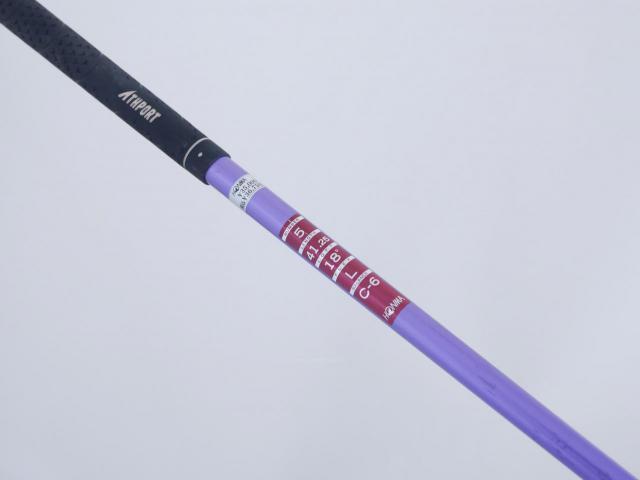 Lady club : All : หัวไม้ 5 Honma ATHPORT E+ Loft 18 Flex L