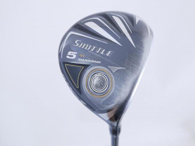 Fairway Wood : Maruman : หัวไม้ 5 Maruman Shuttle NX-1 Maraging (ปี 2018) Loft 18 Flex R
