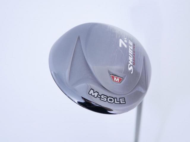 Fairway Wood : Maruman : หัวไม้ 7 Maruman Shuttle M-Sole Loft 21 Flex R
