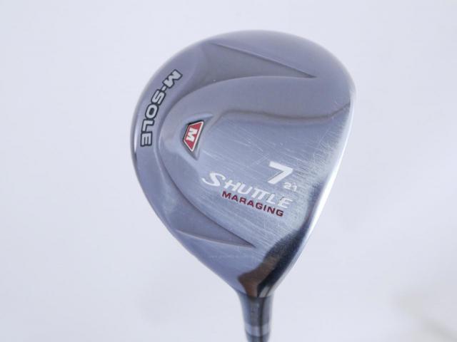 Fairway Wood : Maruman : หัวไม้ 7 Maruman Shuttle M-Sole Loft 21 Flex R